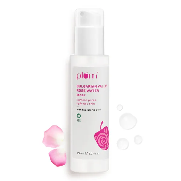 Plum Bulgarian Valley Rose Water Toner