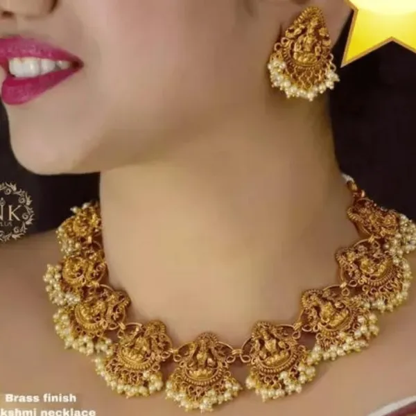 Temple Jewellery Gold