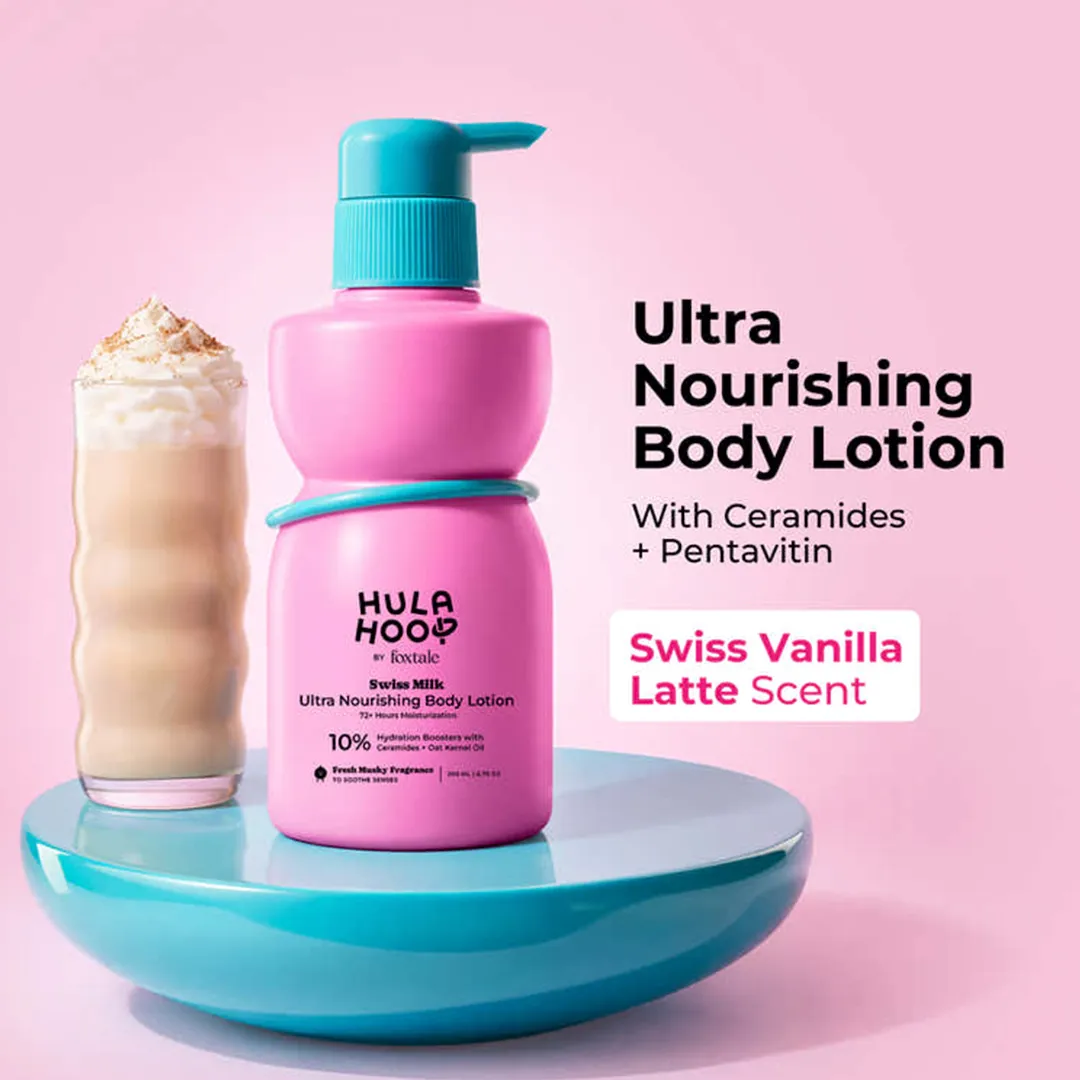Foxtale Ultra Nourishing Body Lotion