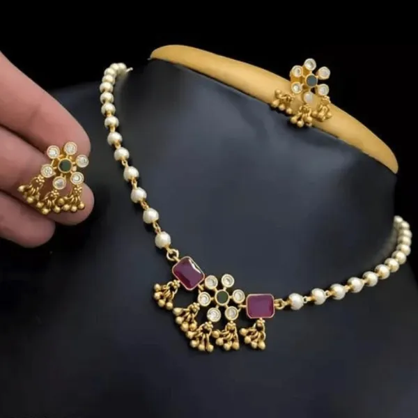 kundan necklace set