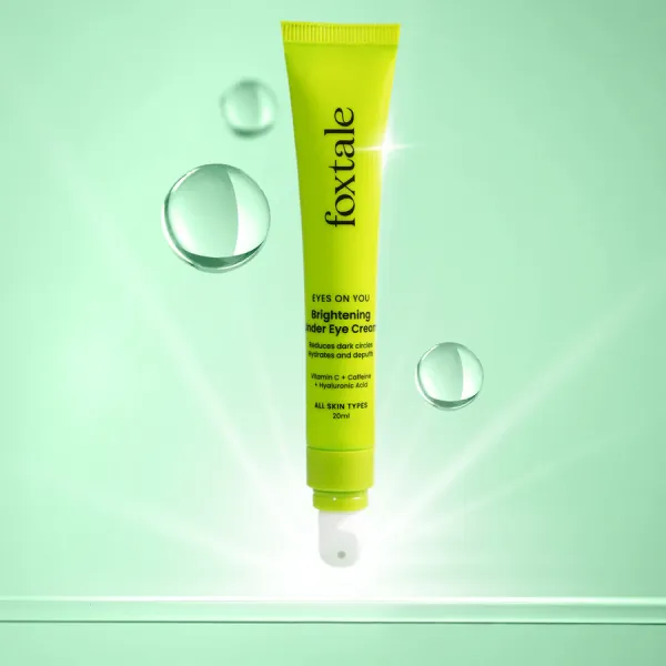 Foxtale Brightening Under Eye Cream