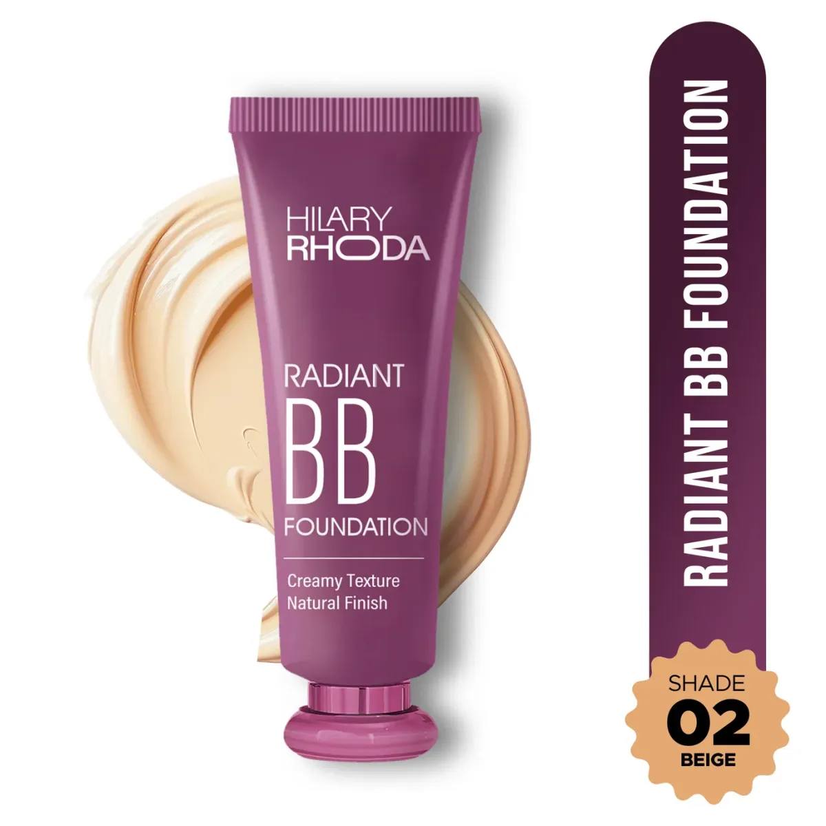 Hilary Rhoda Radiant BB Foundation