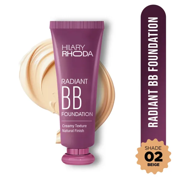 Hilary Rhoda Radiant BB Foundation