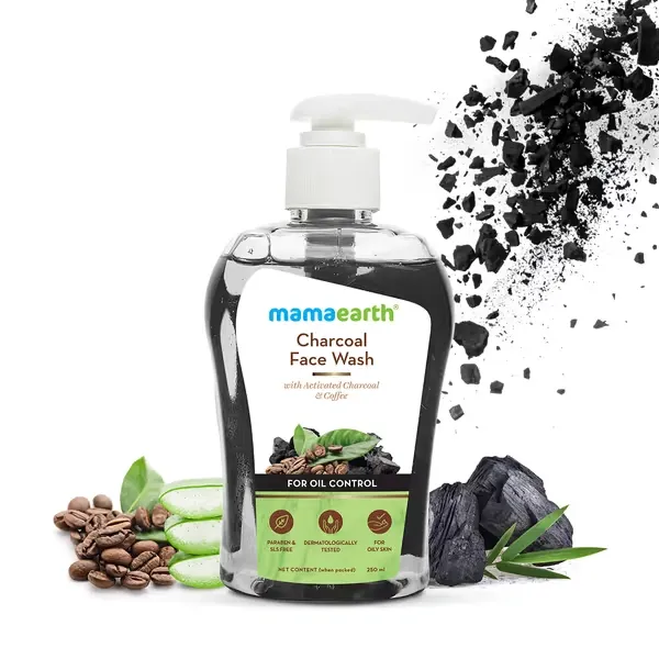 Charcoal Face Wash 1