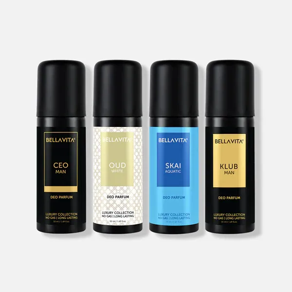 Deo Parfum Travel Size Gift Set 00