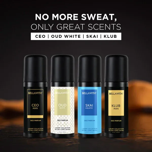 Deo Parfum Travel Size Gift Set 03