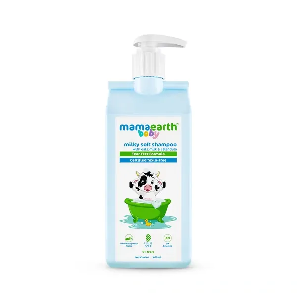 Milky Soft Shampoo White Bg