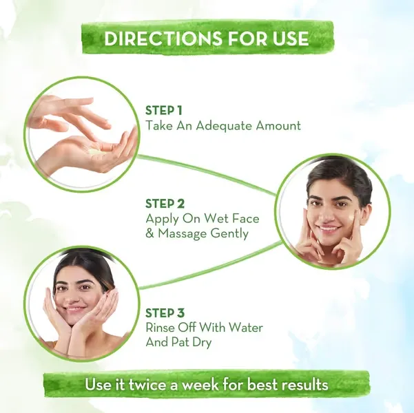 Multani Mitti Face Wash 4