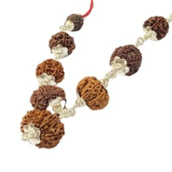 Nav Greh Rudraksha Kavach Mala