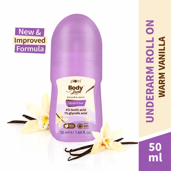 Plum BodyLovin' Vanilla Vibes Deodorant Roll-On