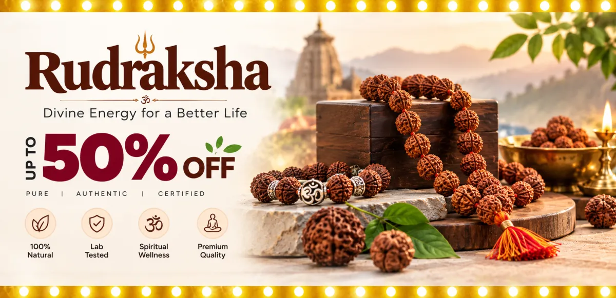 Rudraksha Banner