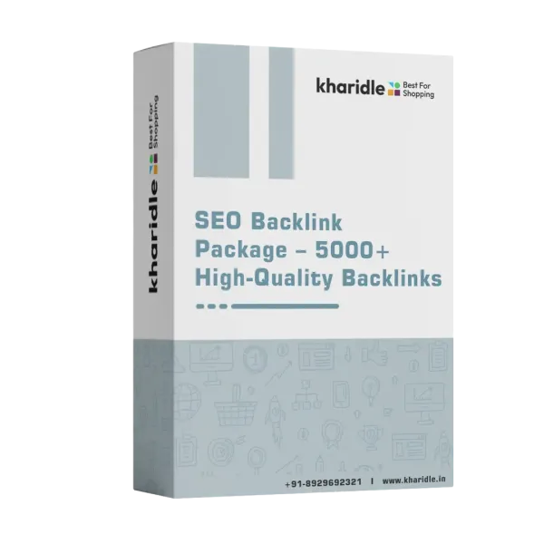 S E O Backlink Package – 5000 High Quality