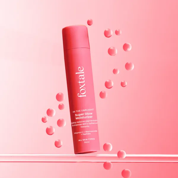Foxtale Super Glow Moisturizer with Vitamin C