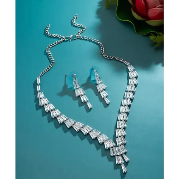 V-Shine Glam American Diamond Set