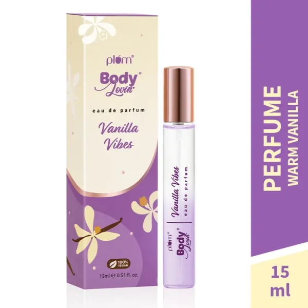 Plum Vanilla Vibes Eau De Parfum