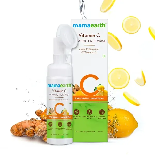 Vitamin C Foaming Face Wash 1