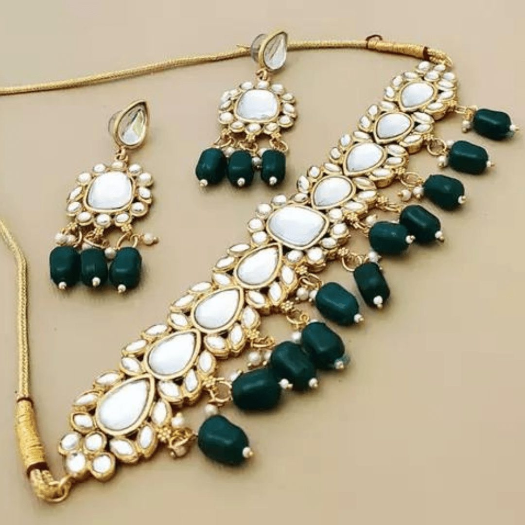 Halltree Jadau Pearl Choker Set - Image 2