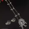 Diva Graceful Oxidized Jewellery Set