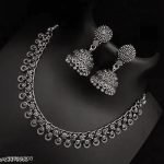 Twinkling Oxidized Jewellery Set