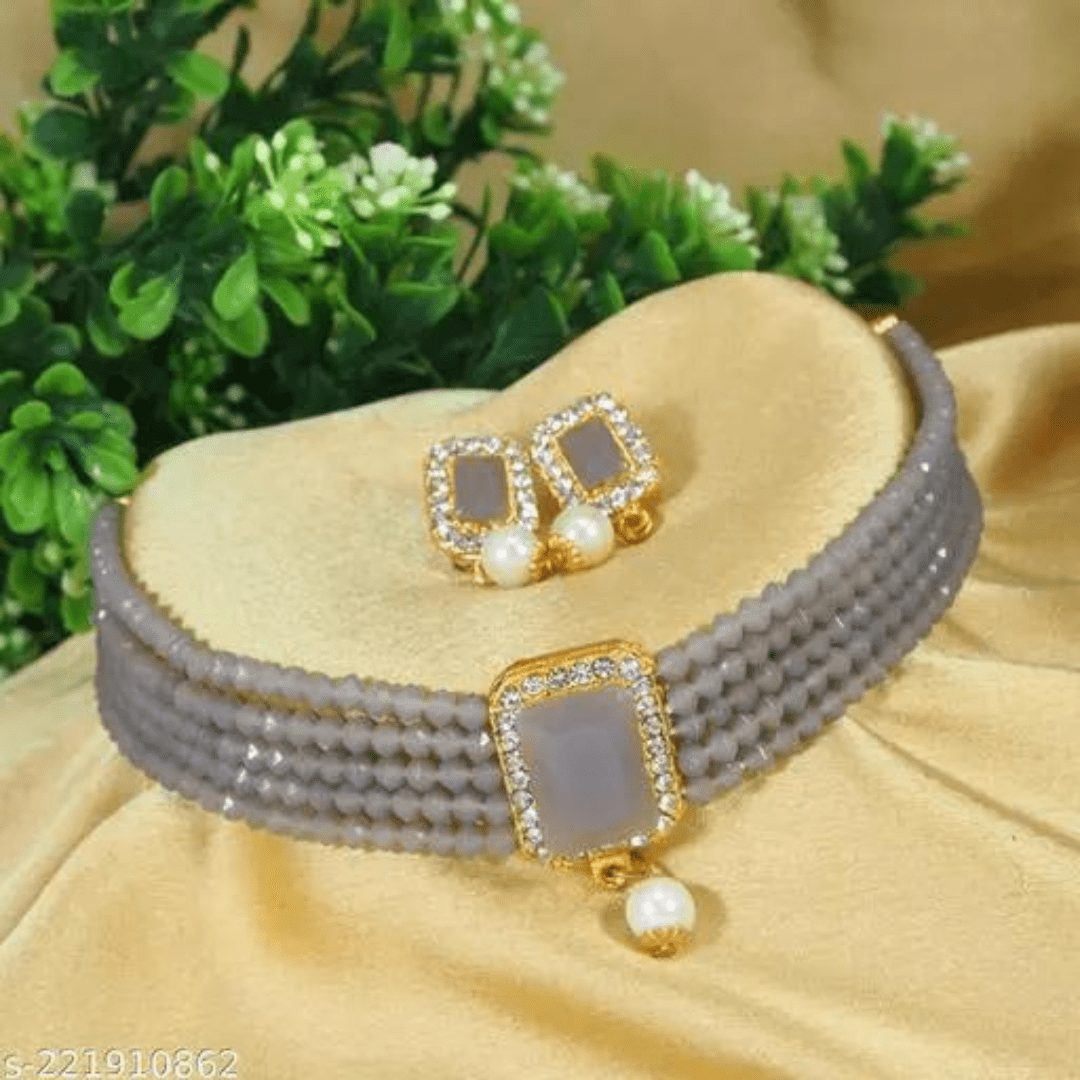 Crystal Mini Choker Set - Image 5