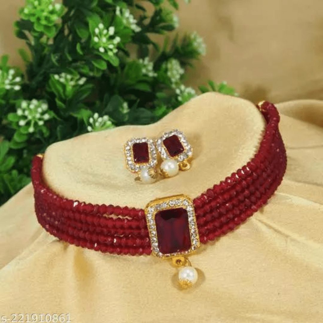 Crystal Mini Choker Set - Image 3