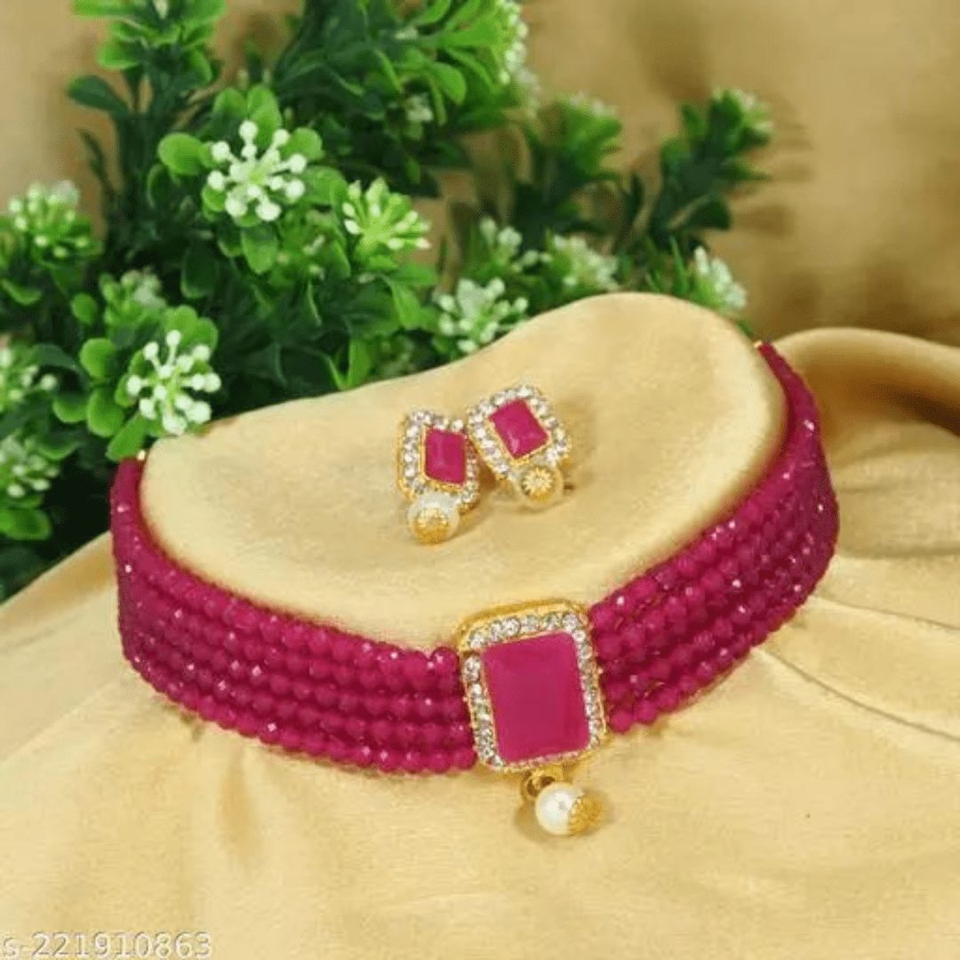 Crystal Mini Choker Set - Image 2