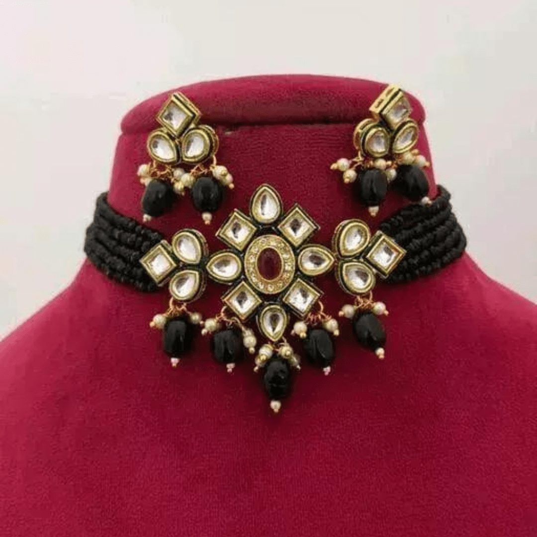 Shimmering Elegant Choker Sets - Image 2