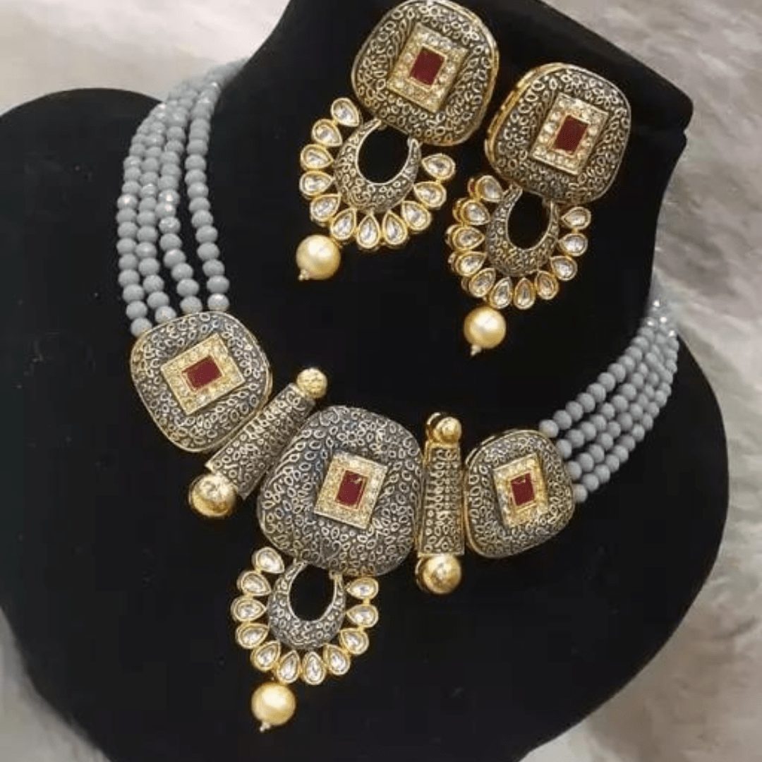 Kundan Set Gold