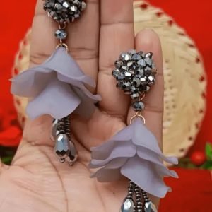 Shimmering Chunky Earrings