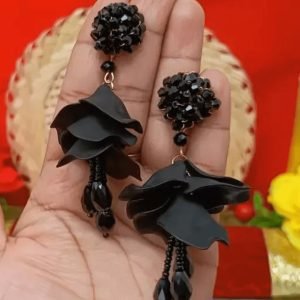 Shimmering Chunky Earrings