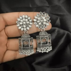 Small Jhumka Earrings & Studs