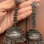 Luckhas Creations Oxidized Earring