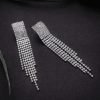 american diamond earrings