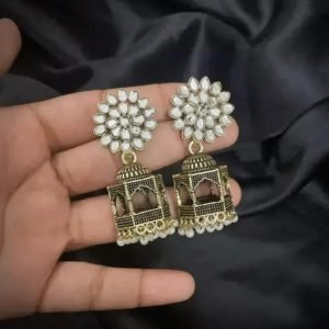 Small Jhumka Earrings & Studs