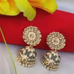 Handcrafted Artificial Kundan Earrings
