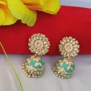 Handcrafted Artificial Kundan Earrings