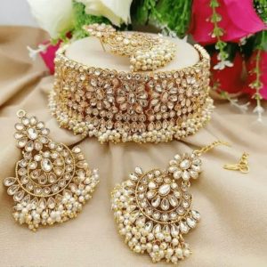 Heavy Fancy Choker Set