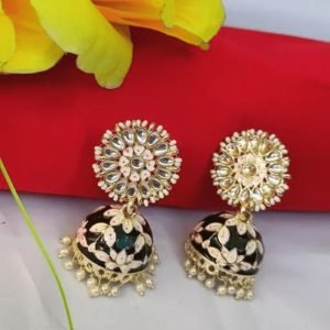 Handcrafted Artificial Kundan Earrings