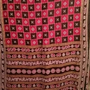 KHARIDLE Pure Pasapalli Cotton Saree