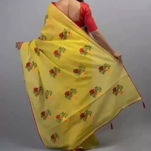 KHARIDLE Chanderi Cotton Saree