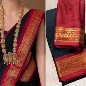 KHARIDLEAura Cotton Silk Saree