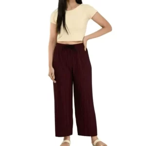 KHARIDLE Stylish Stretchable Plazzo (Pack of 2)