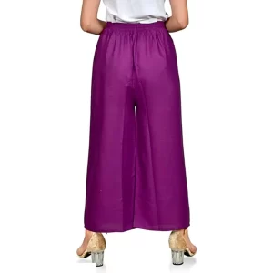 KHARIDLE Cotton Regular Fit Plazzo