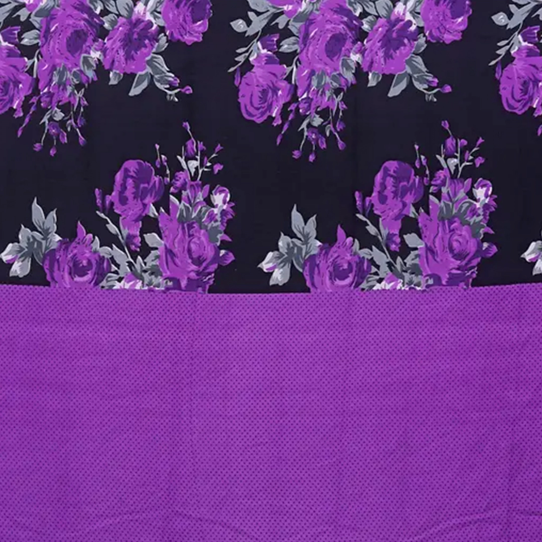 KHARIDLE Daily Wear Georgette Saree - Image 3