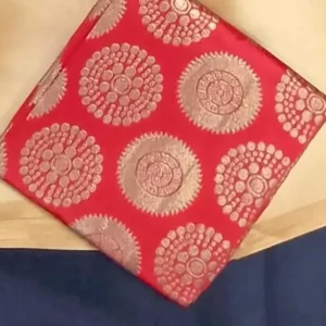 KHARIDLE Simple Jacquard Silk Saree