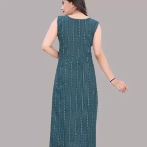 Mahi Creation New Women's Cotton A-Line Kurti