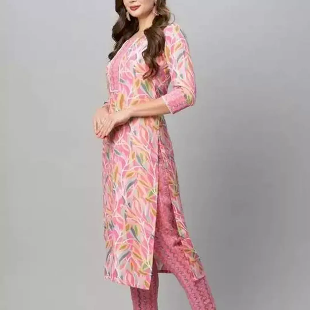 KHARIDLE Voguish Cotton Kurti - Image 2