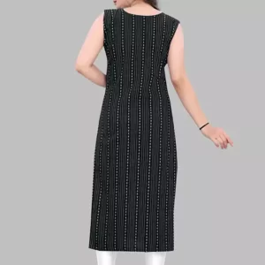 KHARIDLE Creation New Cotton A-Line Kurti