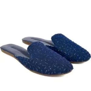 KHARIDLE Blue Kheriya Juttis