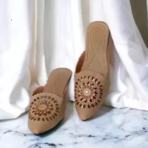 KHARIDLE Elegant Handmade Juttis